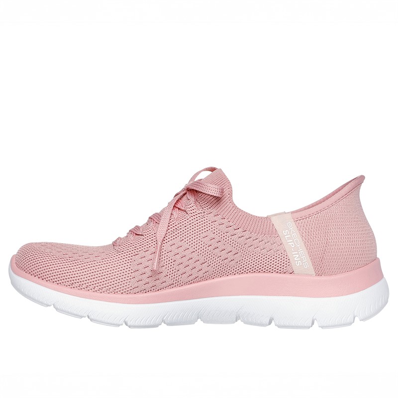 SKECHERS Baskets Summits New Daily Femme Rose