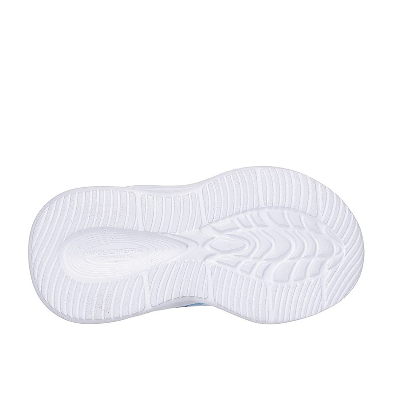 SKECHERS spædBørn Piger Sola Glow Ombre Deluxe Sneakers Marineblå