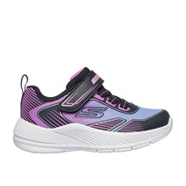 SKECHERS Kleinkind Mädchen Microspec Advance Turnschuhe Schwarz