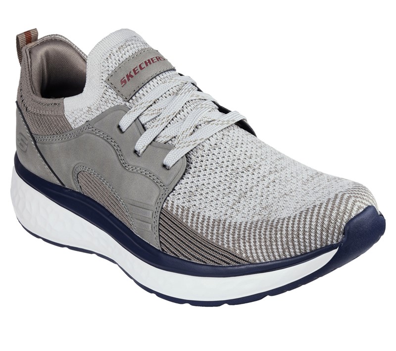 SKECHERS Herren Lancer Dalton Turnschuhe Natur
