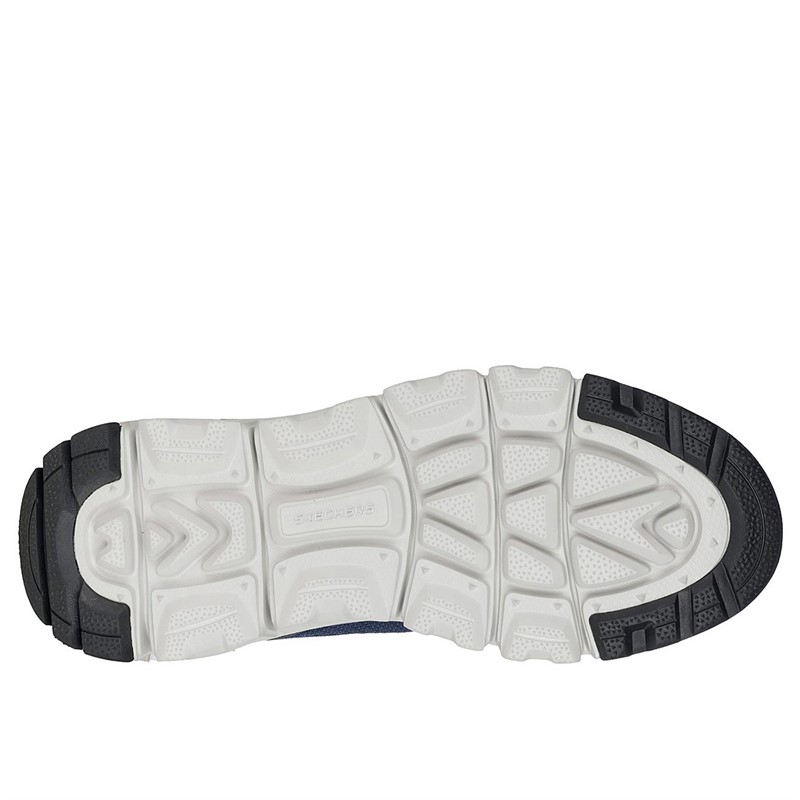 SKECHERS Herren Summits At Triple Bridges Turnschuhe Marineblau