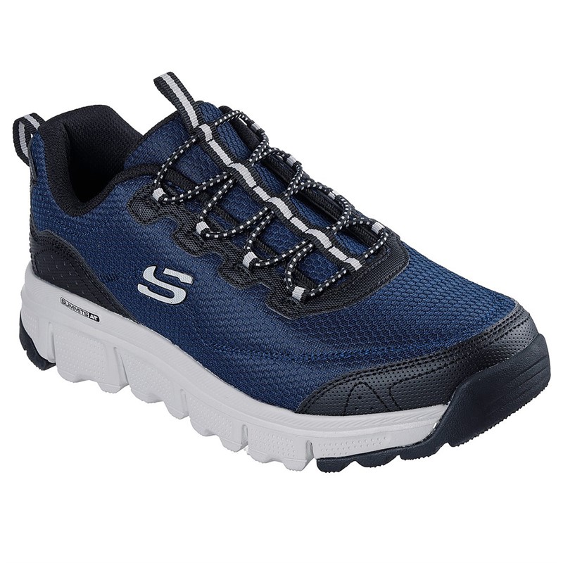 SKECHERS Herren Summits At Triple Bridges Turnschuhe Marineblau