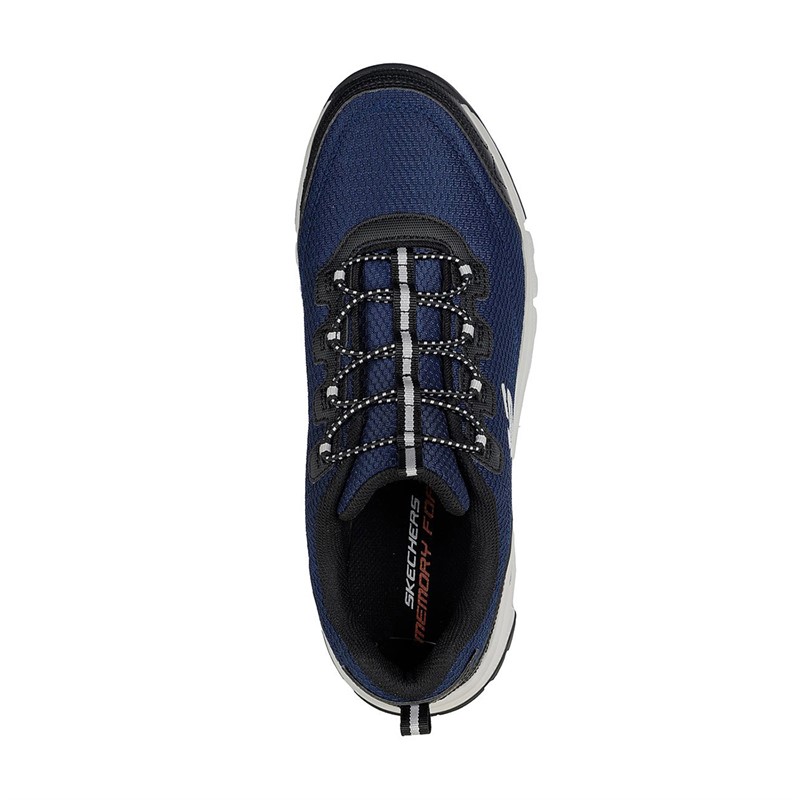 SKECHERS Herren Summits At Triple Bridges Turnschuhe Marineblau