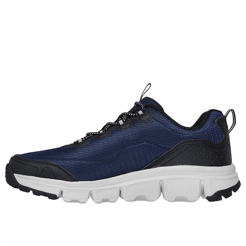 SKECHERS Herren Summits At Triple Bridges Turnschuhe Marineblau