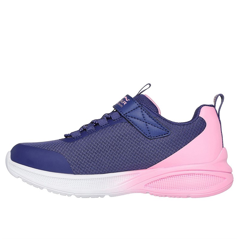 SKECHERS Baskets Microspec Max Advance Fly 3.0 Marine Fille