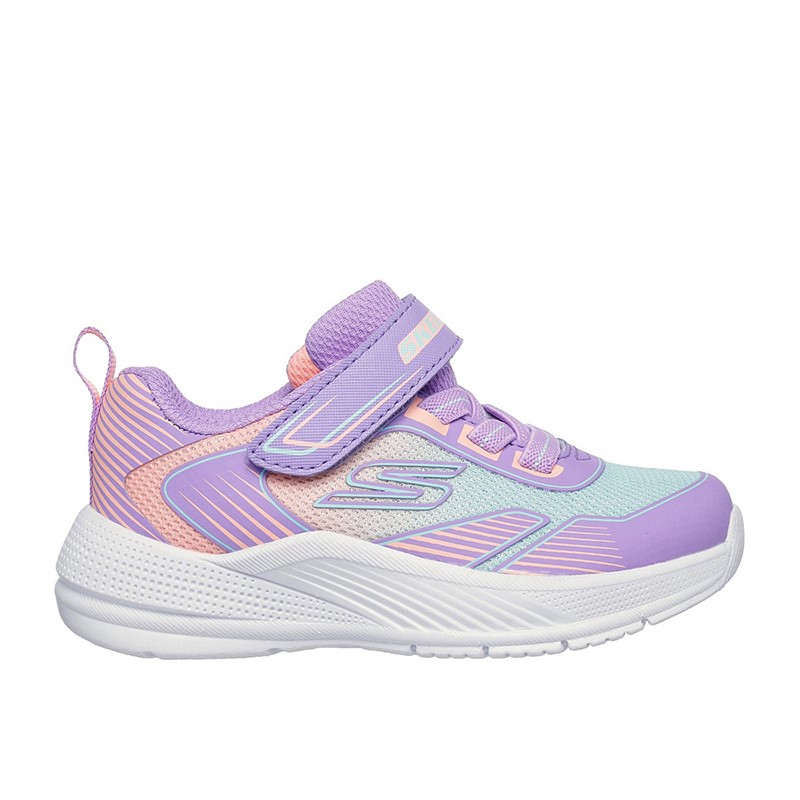 SKECHERS Kleinkind Mädchen Microspec Advance Oasis Point Turnschuhe Lila