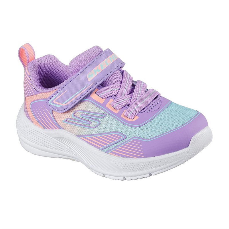 SKECHERS Kleinkind Mädchen Microspec Advance Oasis Point Turnschuhe Lila