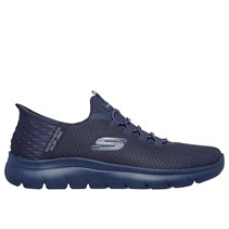 SKECHERS Dame Summits Høj Række Slip-In Sneakers Navy
