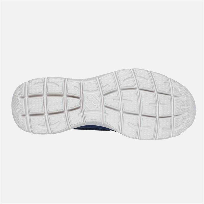 SKECHERS Baskets Homme Summits High Range à enfiler Bleu Marine