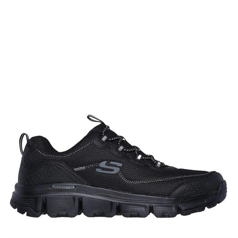 SKECHERS Herren Summits At Triple Bridges Turnschuhe Schwarz