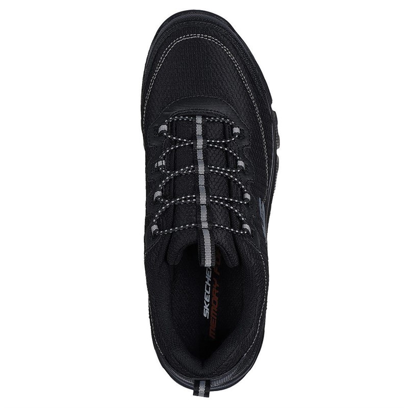 SKECHERS Herren Summits At Triple Bridges Turnschuhe Schwarz