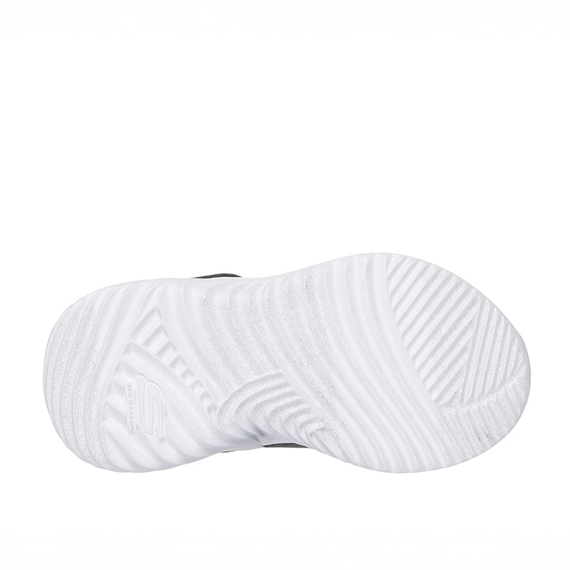 SKECHERS KleinKinder Junge Bounder Turnschuhe Grau