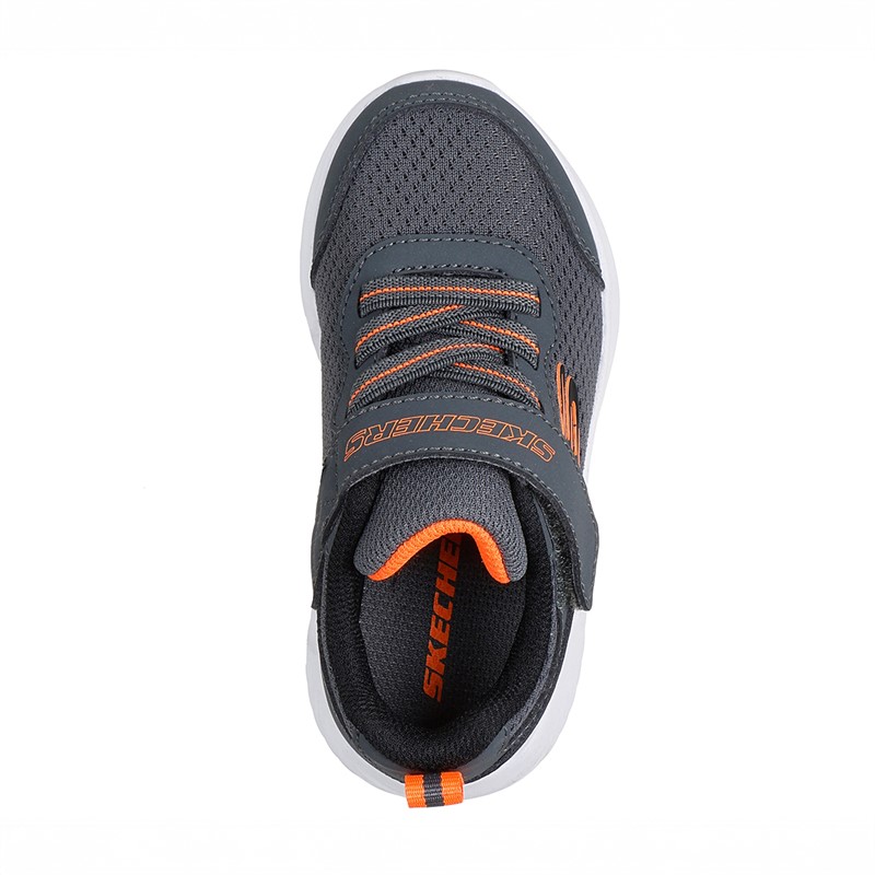 SKECHERS KleinKinder Junge Bounder Turnschuhe Grau