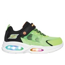 SKECHERS Drenge S Lights: Prismatrons Træningssko Lime