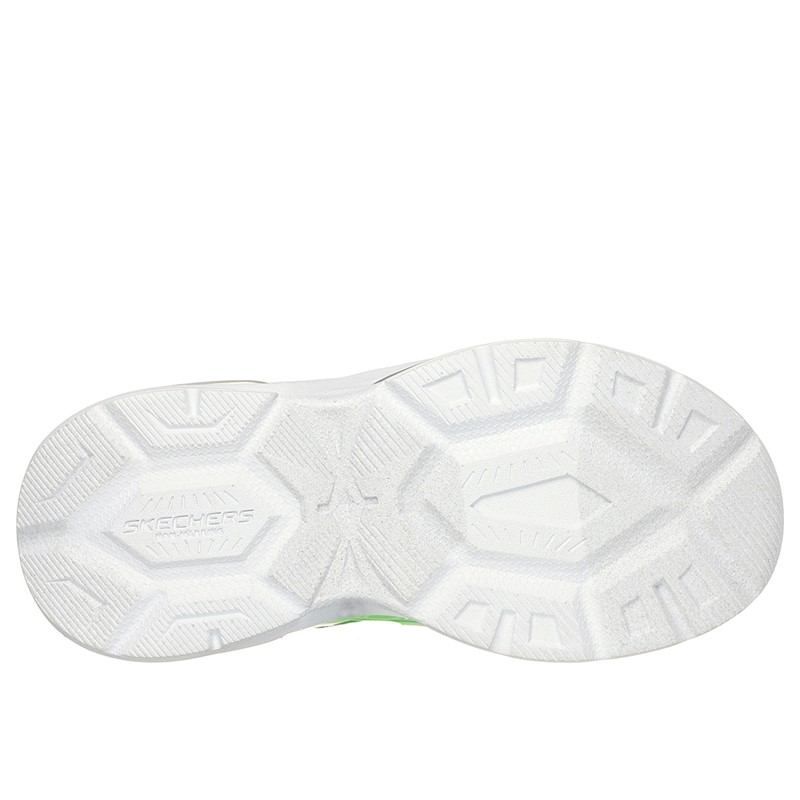 SKECHERS Jongens S Lights: Prismatrons Trainers Lime