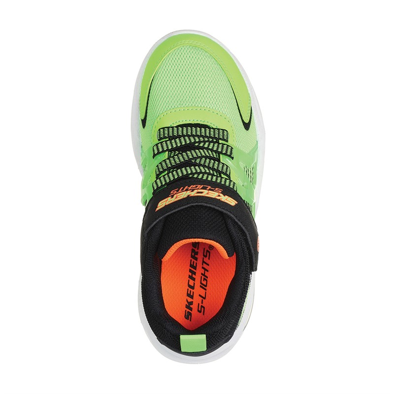 SKECHERS Jongens S Lights: Prismatrons Trainers Lime