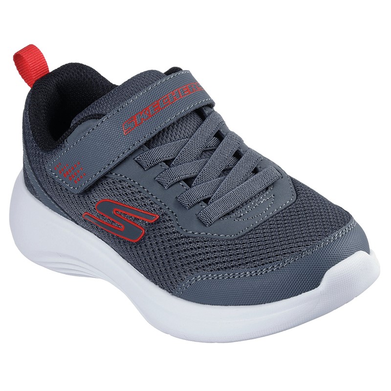 SKECHERS Drenge Selectors Reset Achieved Træningssko Charcoal