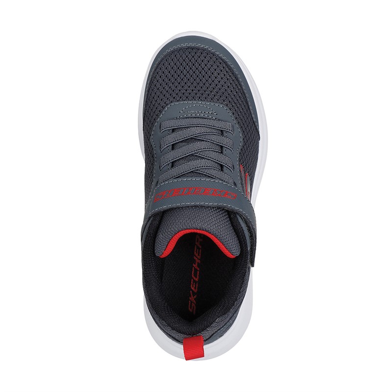 SKECHERS Drenge Selectors Reset Achieved Træningssko Charcoal