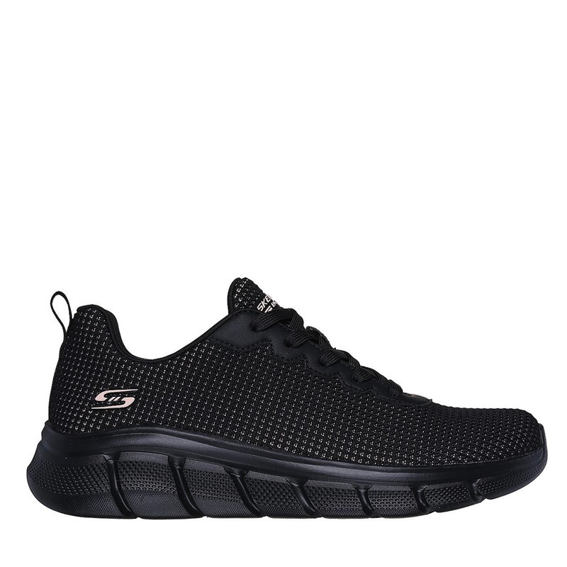 SKECHERS Dames Bobs B Flex Visionary Essence Sneakers Zwart - Maat 39