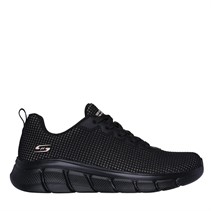 SKECHERS Dames Bobs B Flex Visionary Essence Sneakers Zwart