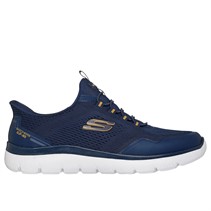SKECHERS Herre Skechers Summits Slip In Sneakers Navy