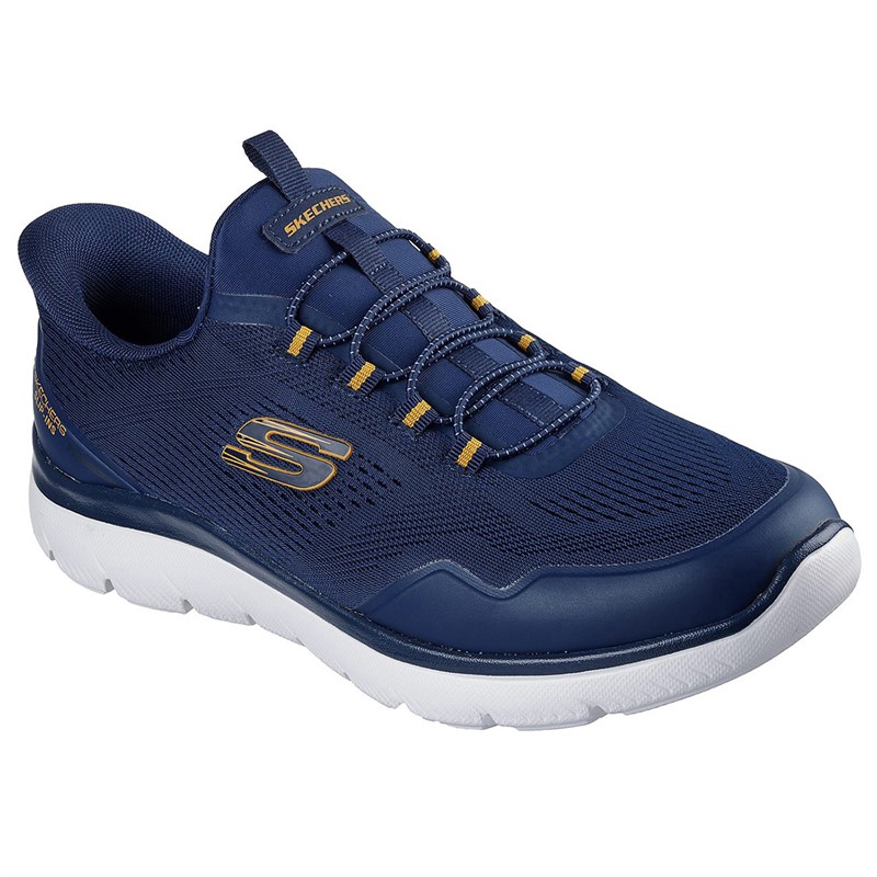 SKECHERS Baskets Skechers Summits Slip In Homme Marine