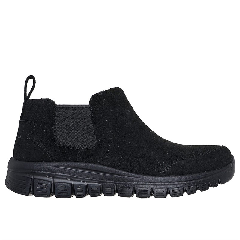 SKECHERS Zgrabne buty dla niej kolor czarny