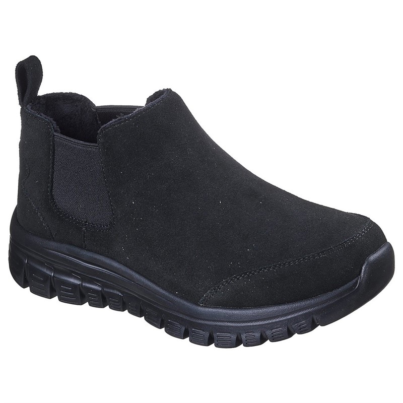 SKECHERS Zgrabne buty dla niej kolor czarny
