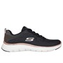 SKECHERS Flex Appeal 5.0 sneakersy dla niej kolor czarny