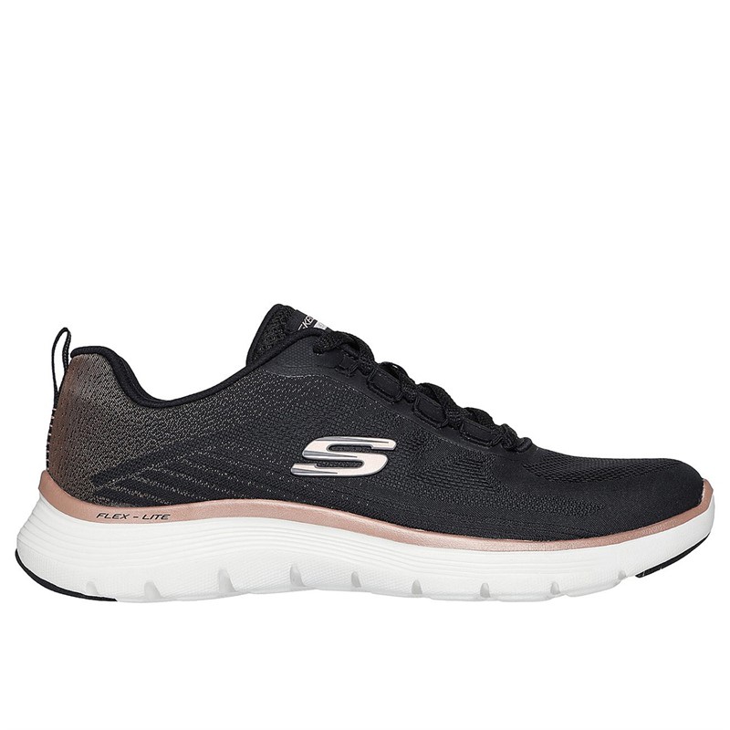 SKECHERS Dames Flex Appeal 5.0 Sneakers Zwart - Maat 40