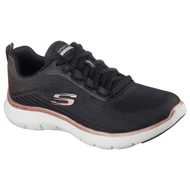SKECHERS Flex Appeal 5.0 sneakersy dla niej kolor czarny