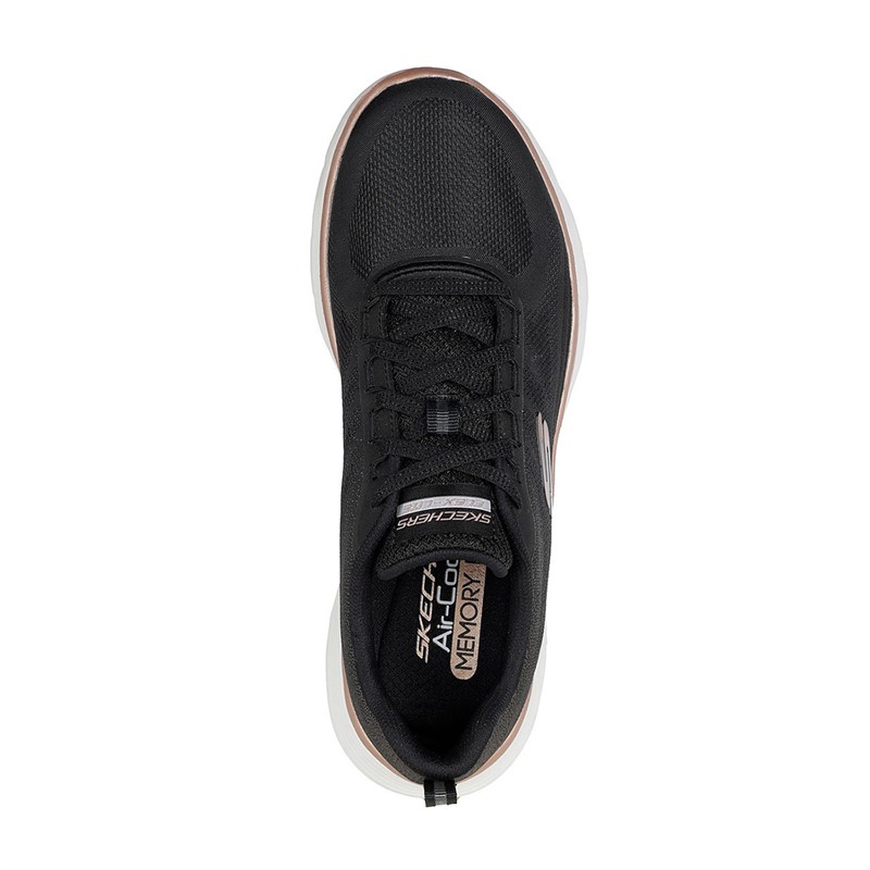 SKECHERS Flex Appeal 5.0 sneakersy dla niej kolor czarny
