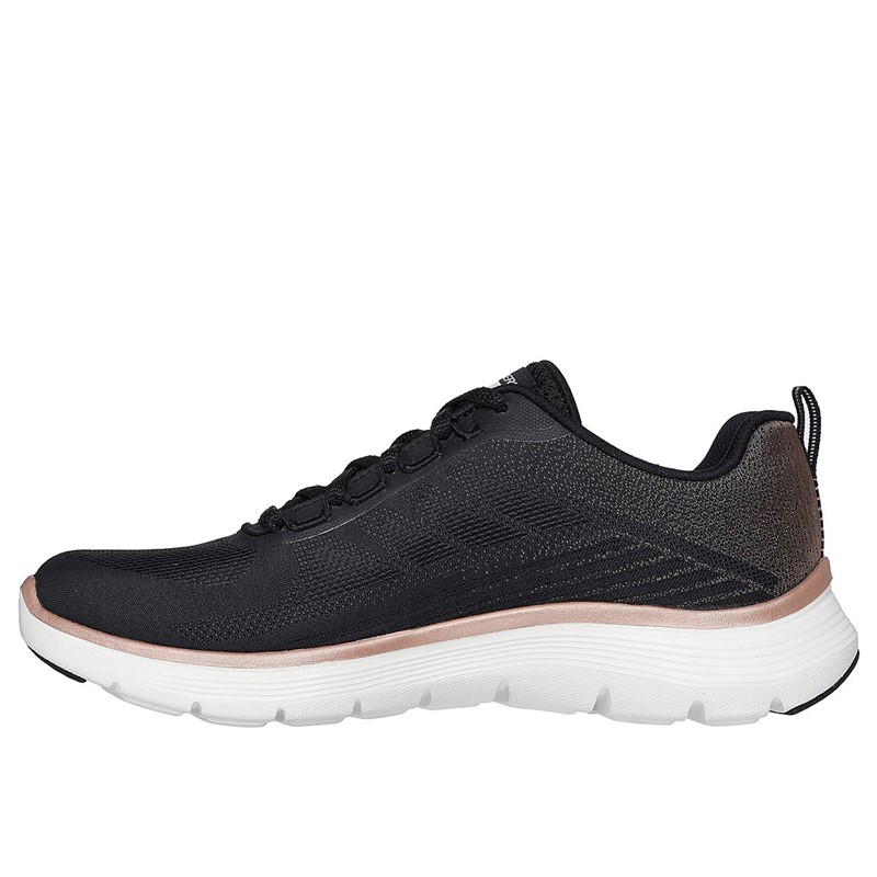 SKECHERS Flex Appeal 5.0 sneakersy dla niej kolor czarny