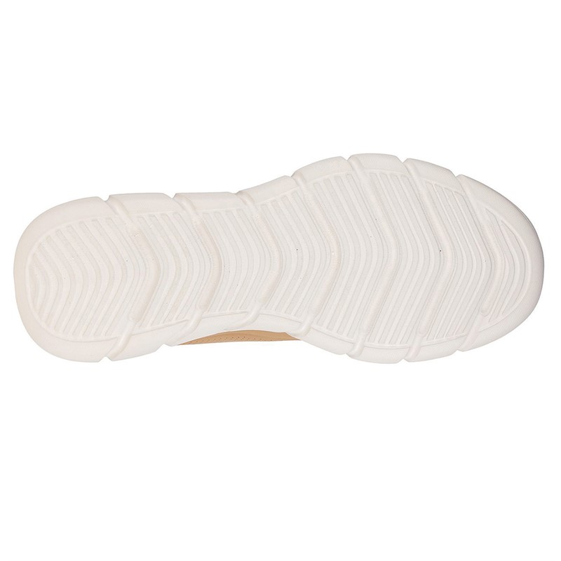 SKECHERS Herren Bobs B Flex Turnschuhe Braun