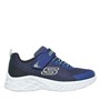 SKECHERS Baskets Microspec II Zovrix Garçon Marine Noir Citron Vert