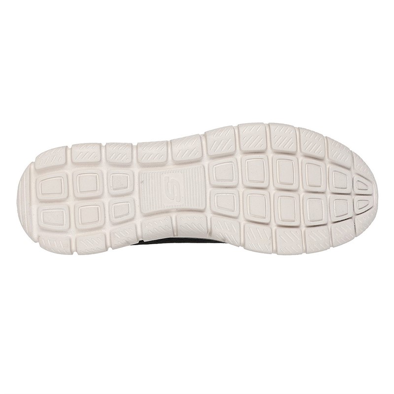 SKECHERS Heren Track Leshur Sneakers Zwart