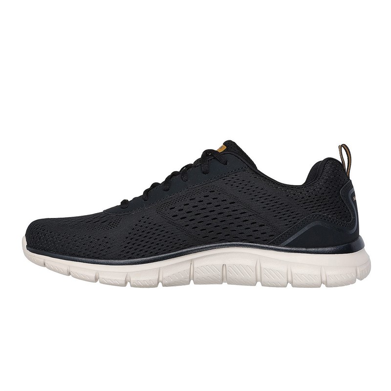 SKECHERS Heren Track Leshur Sneakers Zwart