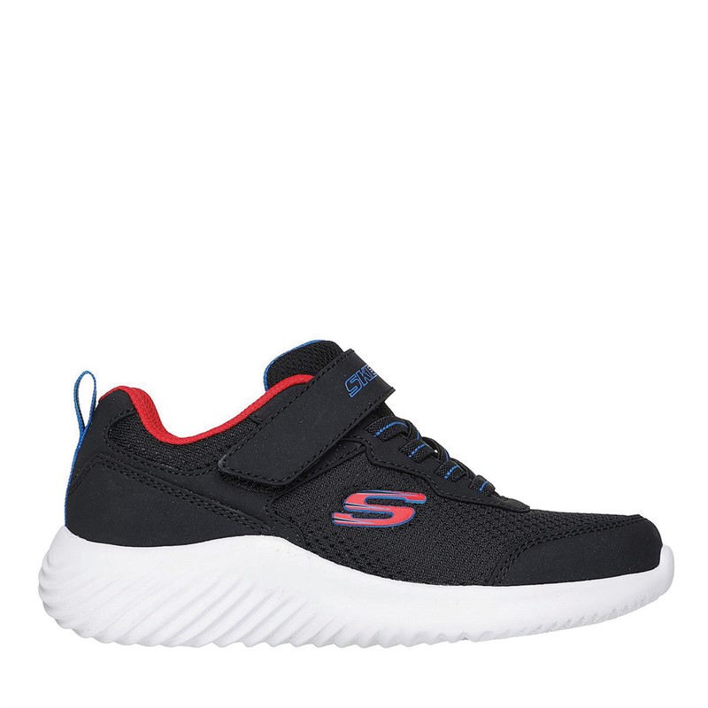 SKECHERS Junge Bounder Turnschuhe Schwarz