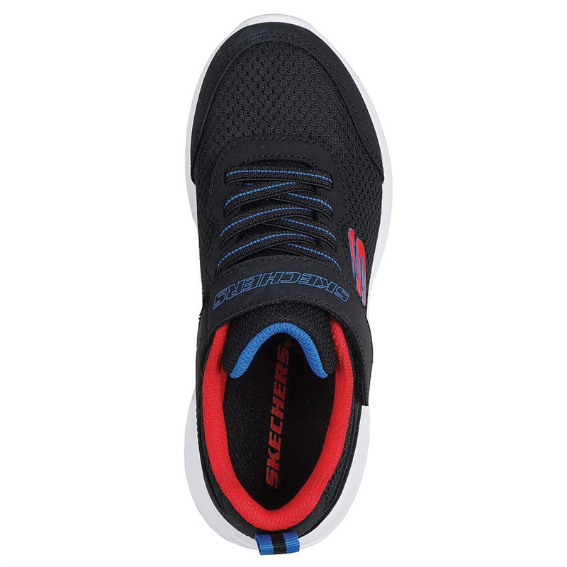 SKECHERS Junge Bounder Turnschuhe Schwarz