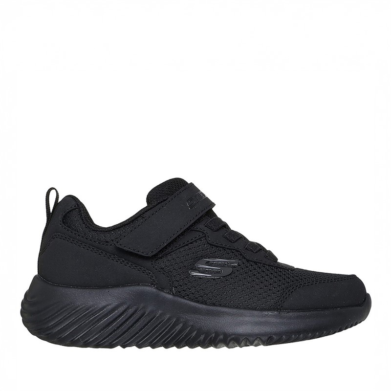 SKECHERS Junge Bounder Techrox Turnschuhe Schwarz
