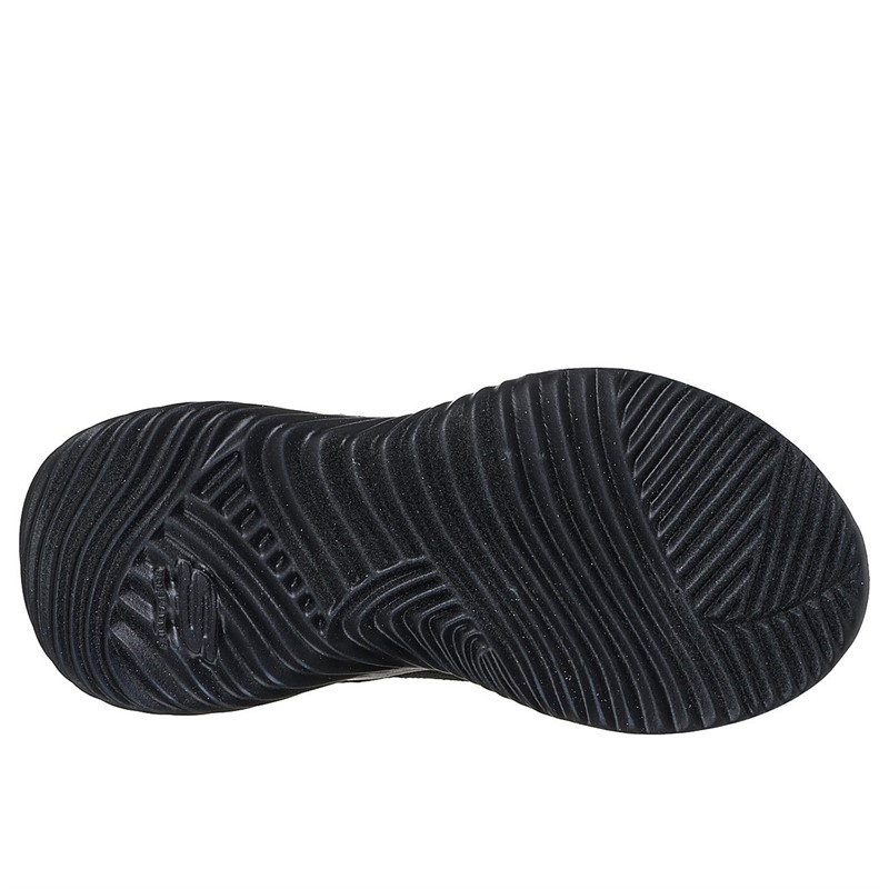 SKECHERS Junge Bounder Techrox Turnschuhe Schwarz