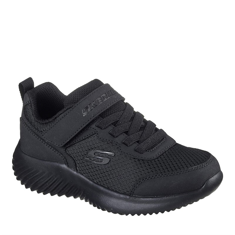 SKECHERS Junge Bounder Techrox Turnschuhe Schwarz