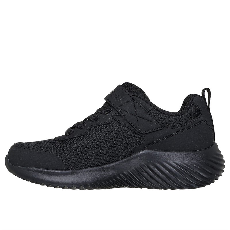 SKECHERS Junge Bounder Techrox Turnschuhe Schwarz