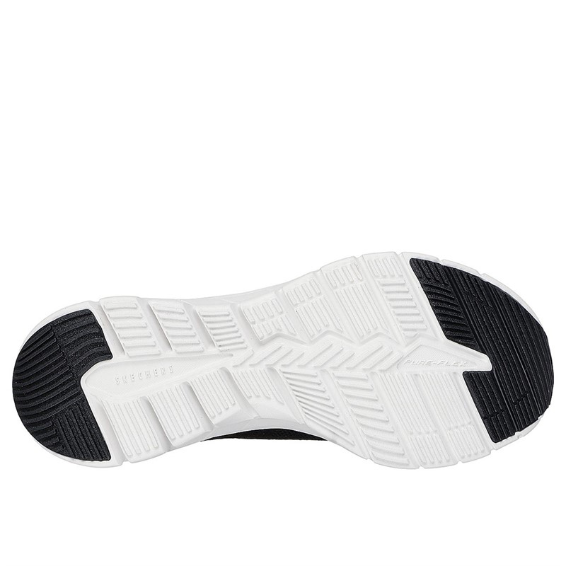 SKECHERS Pure Flex buty sportowe dla niej kolor Midnight Star czarny