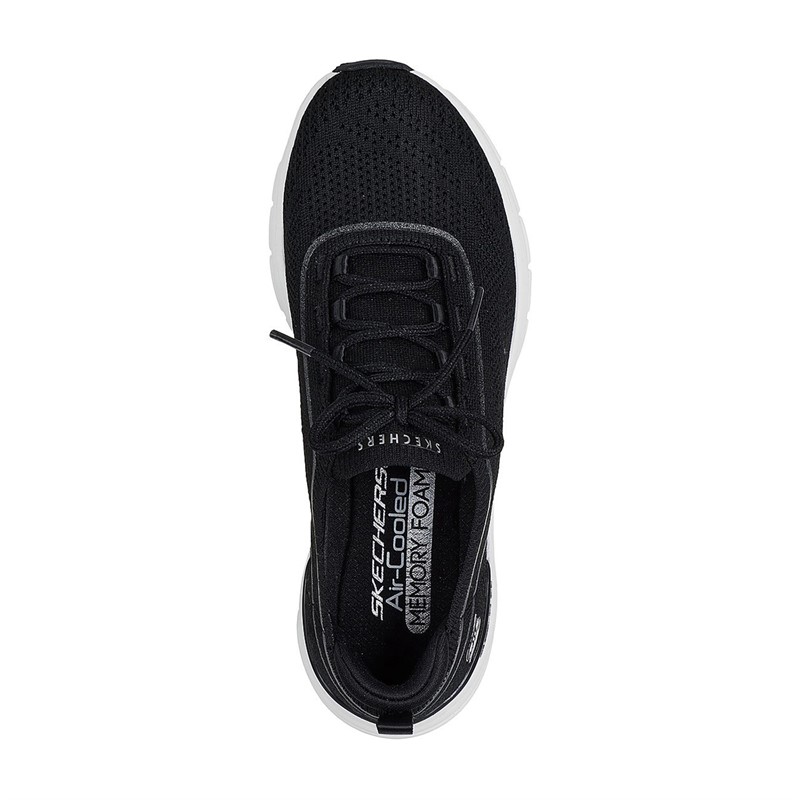 SKECHERS Pure Flex buty sportowe dla niej kolor Midnight Star czarny