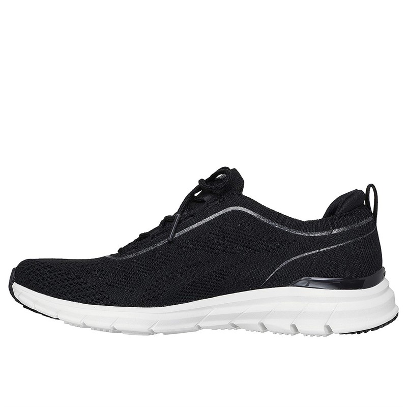 SKECHERS Pure Flex buty sportowe dla niej kolor Midnight Star czarny