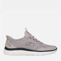 SKECHERS Herre Summits Slip In Sneakers Naturlig