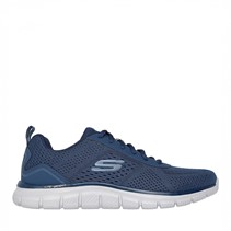 SKECHERS Herre Track Leshur Sneakers Blå