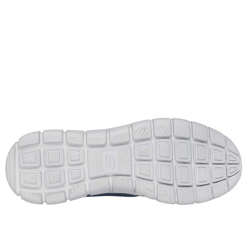 SKECHERS Herren Track Leshur Turnschuhe Blau