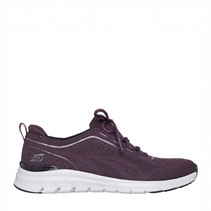SKECHERS Dame Pure Flex Midnight Star Sneakers Lilla